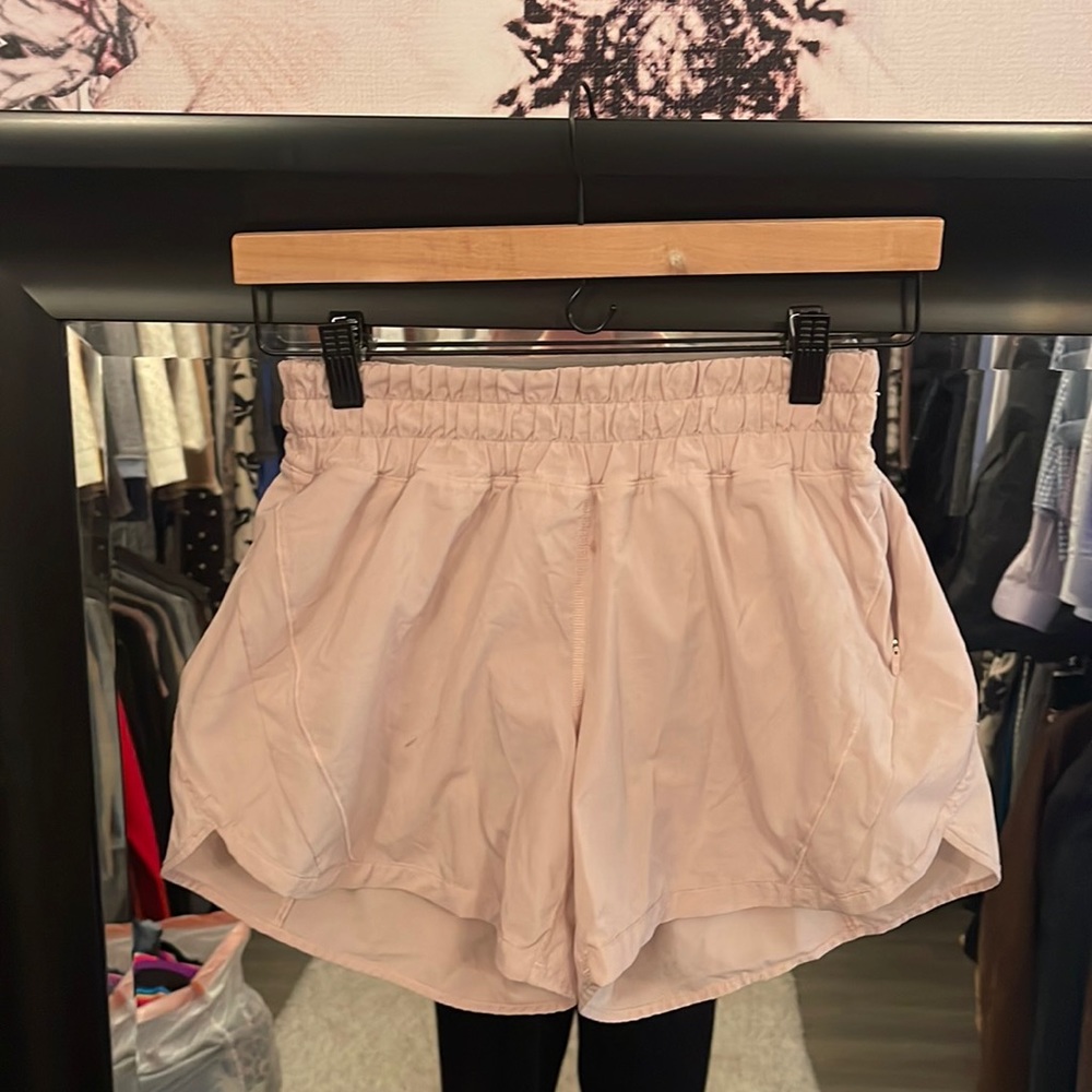 Lulu lemon running shorts